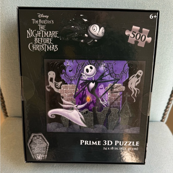 Disney The Nightmare Before Christmas Prime 3D Puzzle - Picture 2 of 4